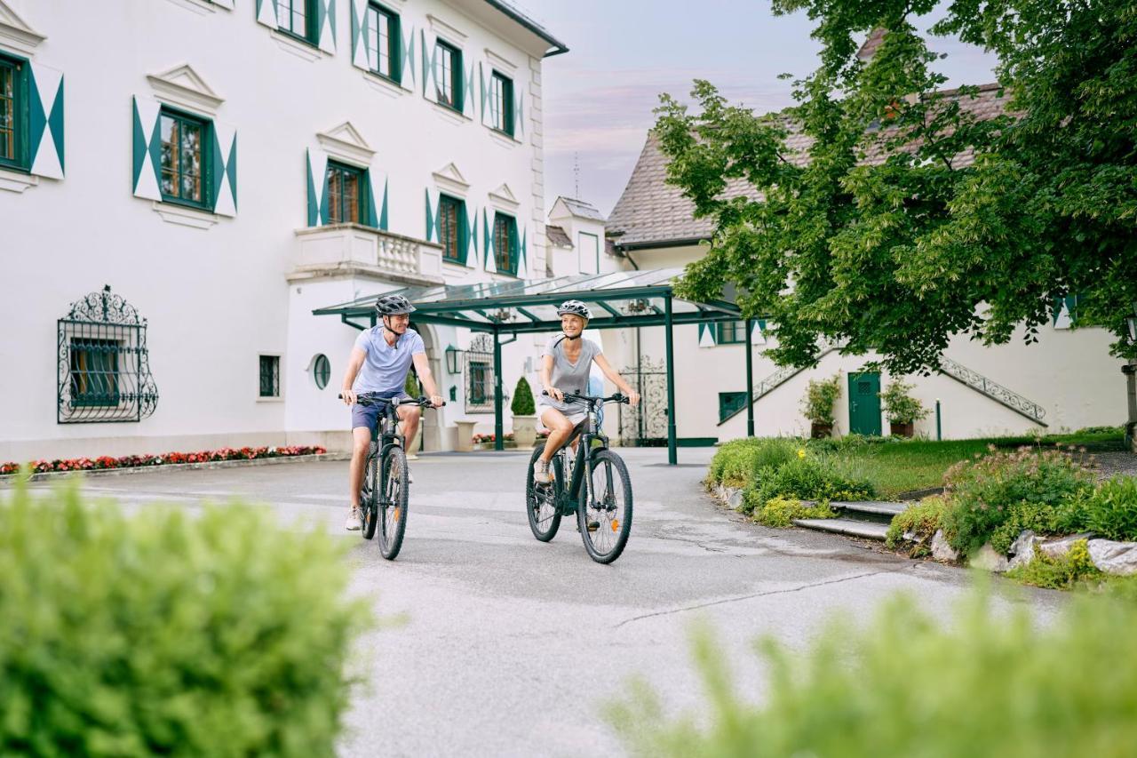 Imlauer Hotel Schloss Pichlarn Aigen im Ennstal Buitenkant foto The campus of the University of Liechtenstein