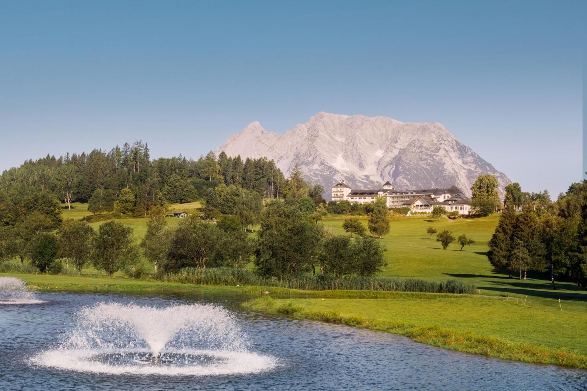 Imlauer Hotel Schloss Pichlarn Aigen im Ennstal Buitenkant foto The Watzmann