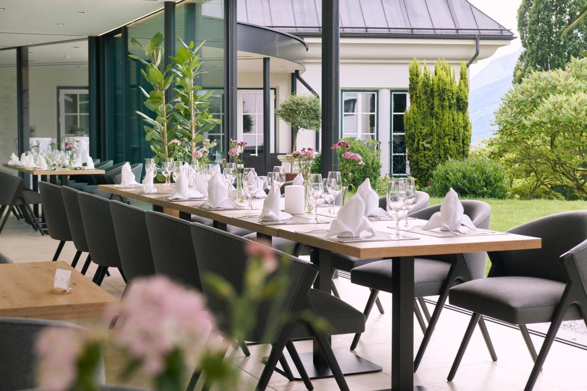 Imlauer Hotel Schloss Pichlarn Aigen im Ennstal Buitenkant foto Restaurant "111"